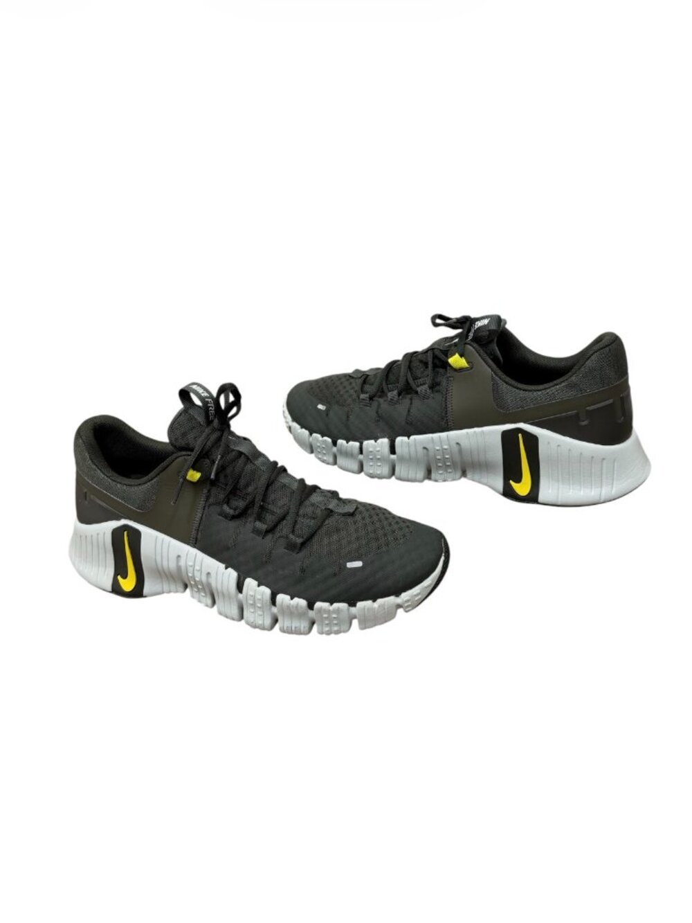 Nike Free Metcon 5 Sequoia High Voltage Mesh Training Shoes Mens 14